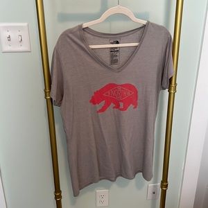 The North Face size XL T-shirt
